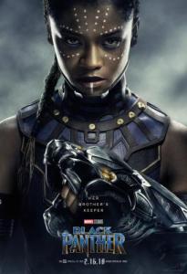 Black Panther Shuri Poster